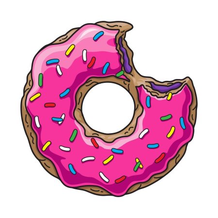 Пончик из Симпсонов