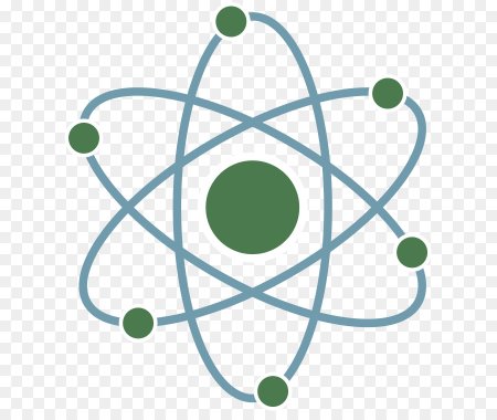 Atom значок