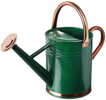 Лейка металлическая 9 л (Gardman)