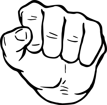 Кулак знак