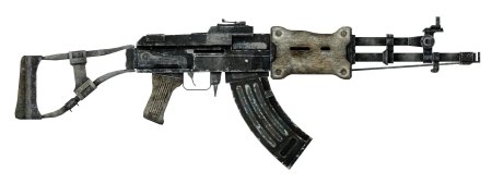 Оружие Fallout 3 китайский автомат