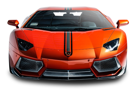 Lamborghini Aventador бампер
