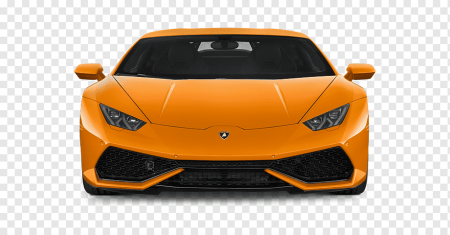 Lamborghini Huracan спереди