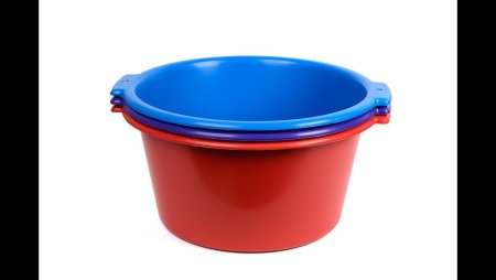 Таз 20л кругл. "Люкс" пб408