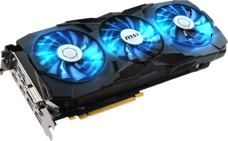 GTX 1080 ti 11gb MSI Duke