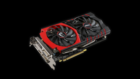 MSI GEFORCE GTX 970 4gb