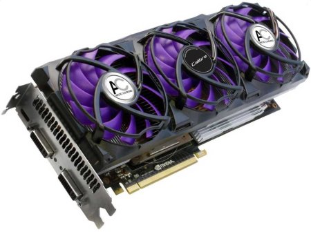 Видеокарта Sparkle GEFORCE GTX 570 772mhz PCI-E 2.0 1280mb 4212mhz 320 bit 2xdvi Mini-HDMI HDCP
