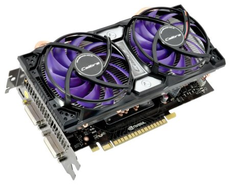 Видеокарта Sparkle GEFORCE GTS 450