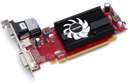 Radeon HD 4550 видеокарта