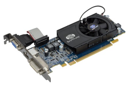 Видеокарта AMD Radeon HD 5570