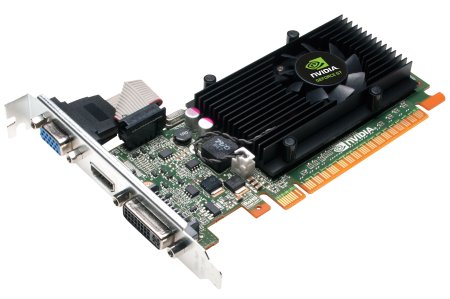 Видеокарта NVIDIA GEFORCE gt 520