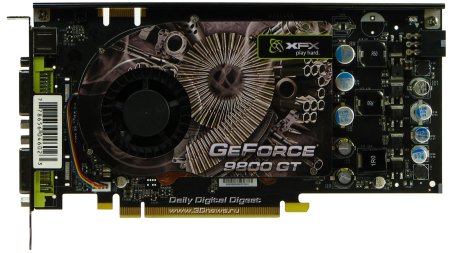 Видеокарта GEFORCE 9800 gt