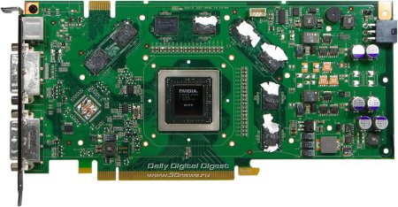 GTX 8800 плата
