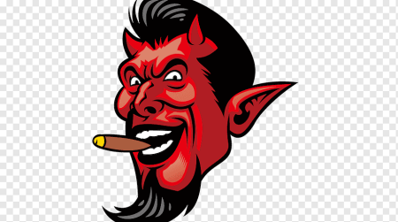 Devil icon Art