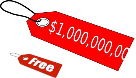Ценник 1000000