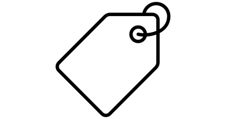 Бирка иконка
