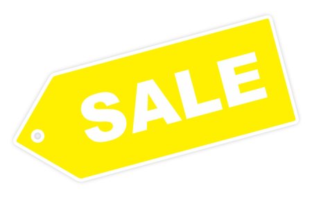 Sale желтый