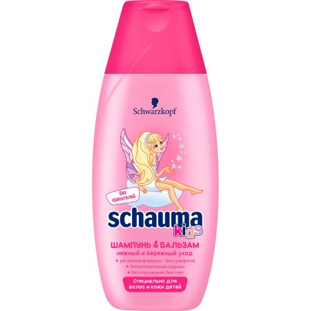Шампунь Schauma Kids 380 мл