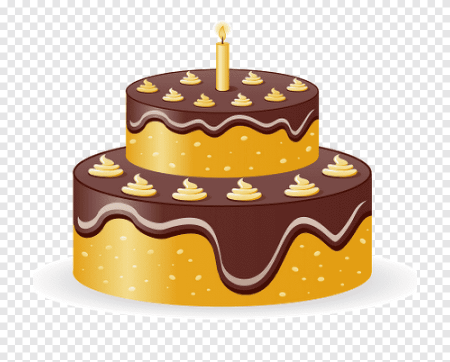 Торт без свечей