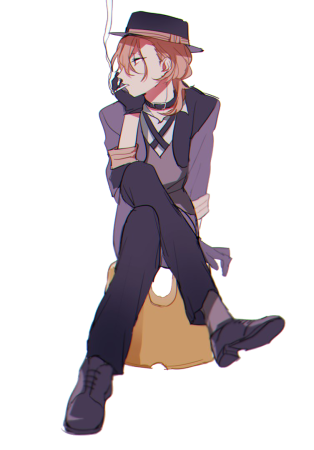 Bungou Stray Dogs Чуя Накахара