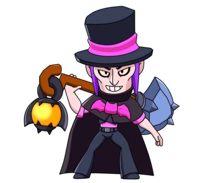 Мортис Brawl Stars