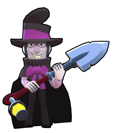 Старый Мортис Brawl Stars