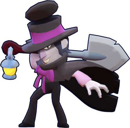 Мортис Brawl Stars