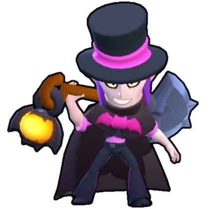 Brawl Stars герои Мортис