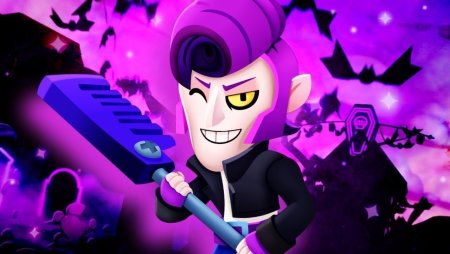 Мортис Brawl Stars
