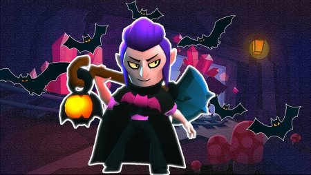 Мортис из Brawl Stars