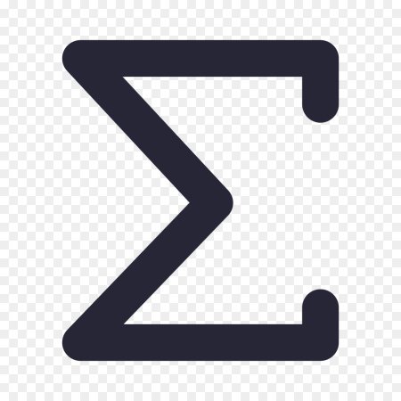 Знак суммы