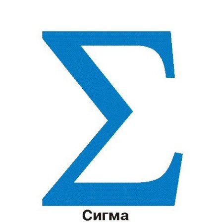 Значок суммы