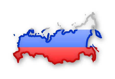 Картак России трикололр