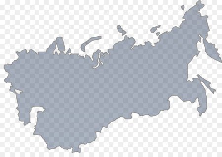Очертания территории России