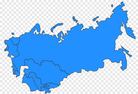 Очертания России