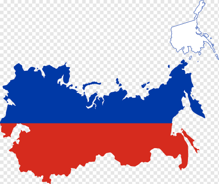 Территория Российской империи с флагом