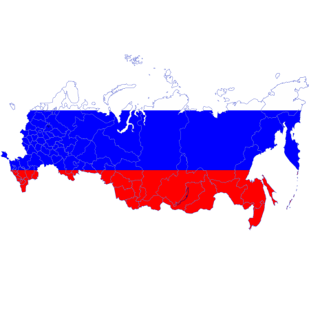 Карта России