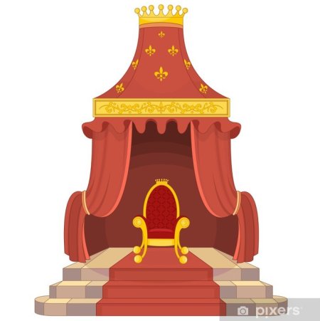 Сказочный Царский трон