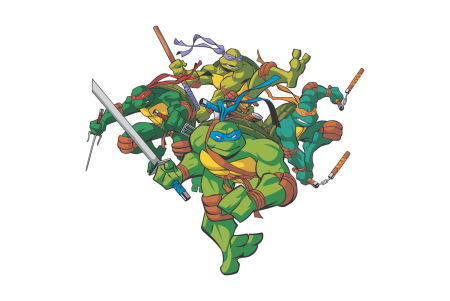 Ninja Turtles 2003 Рафаэль