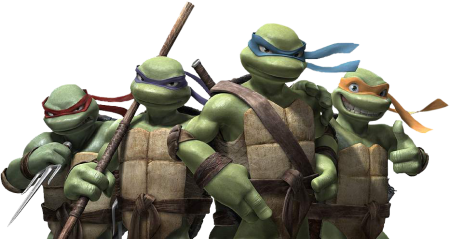 TMNT 2007 Леонардо