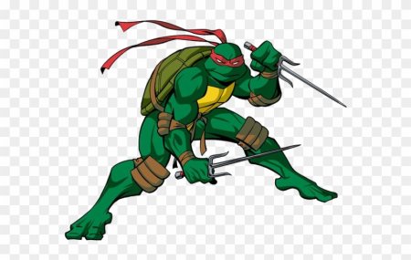 Ninja Turtles 2003 Рафаэль
