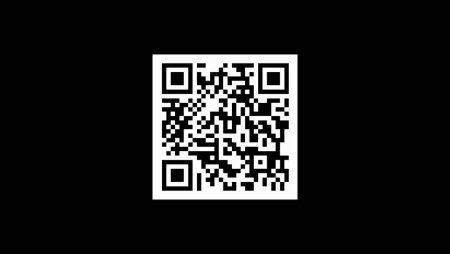 QR код черный