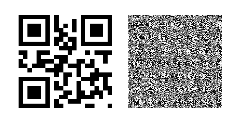 QR код в телевизоре