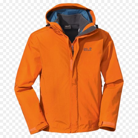 Тишка Jack Wolfskin оранжевая