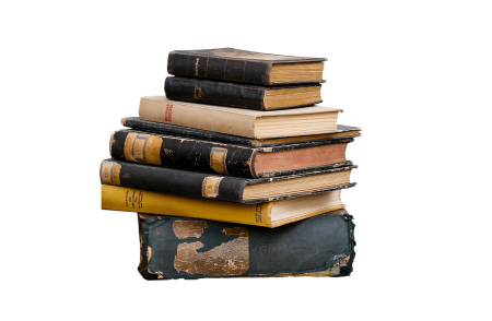 Книга на прозрачном фоне