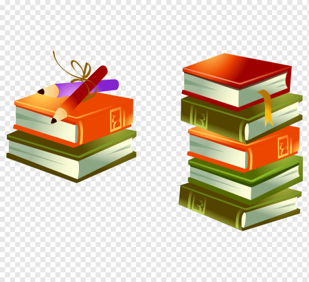 Маленькая стопка книг