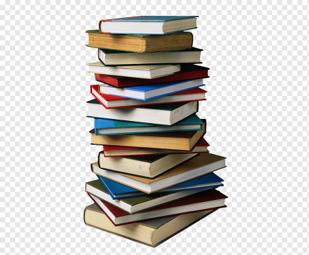 Книга на прозрачном фоне