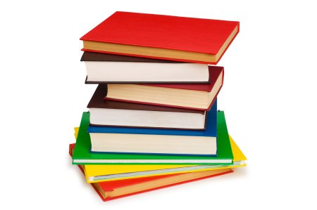 Стопка книг
