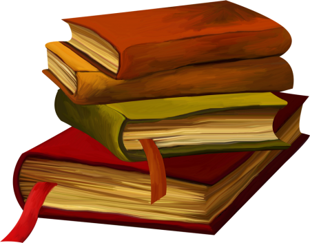 Книга на прозрачном фоне