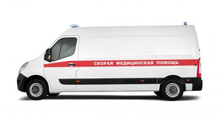 Машина скорой помощи сбоку